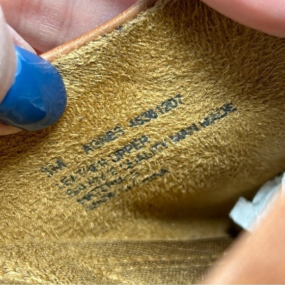 Naturalizer Agnes Brown Leather Slip On Comfort Mules Size 8 Classic Fall - Picture 12 of 12